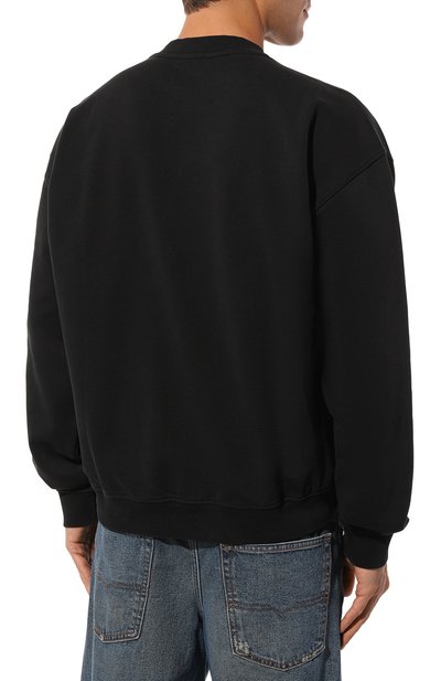 Хлопковый свитшот DIESEL, арт. A13051/0DQAK, фото 4