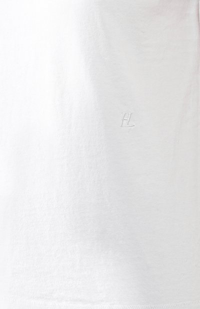 Хлопковая футболка HELMUT LANG, арт. J01DW516, фото 5