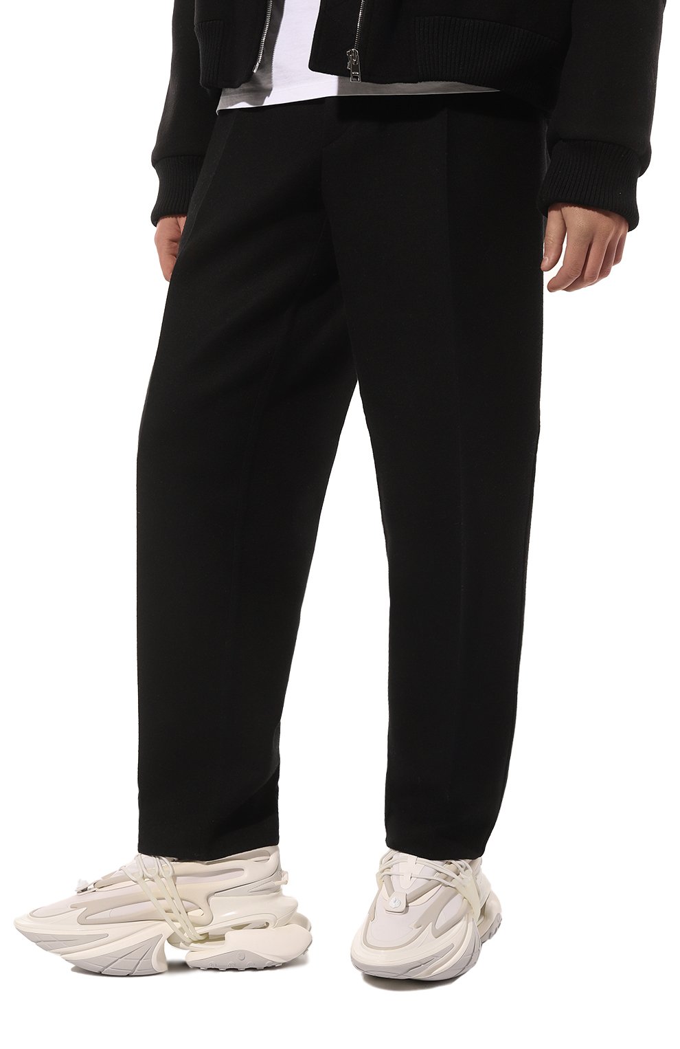 Комбинированные кроссовки unicorn BALMAIN, арт. AM1VJ309KNLR, фото 3