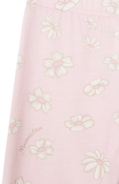 Хлопковые брюки MONNALISA, арт. 31G412NP, фото 3