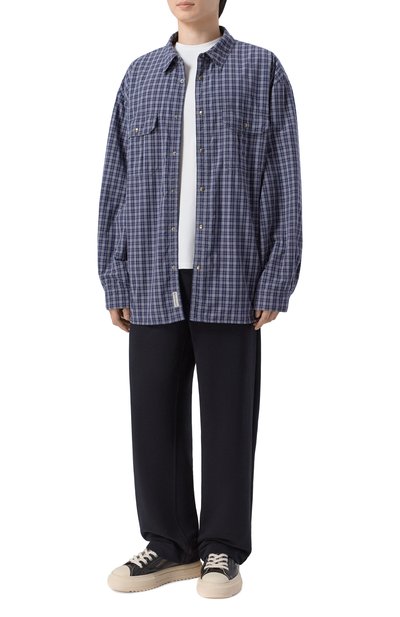 Хлопковая куртка-рубашка MAISON MARGIELA, арт. S50DT0070/M35779, фото 2