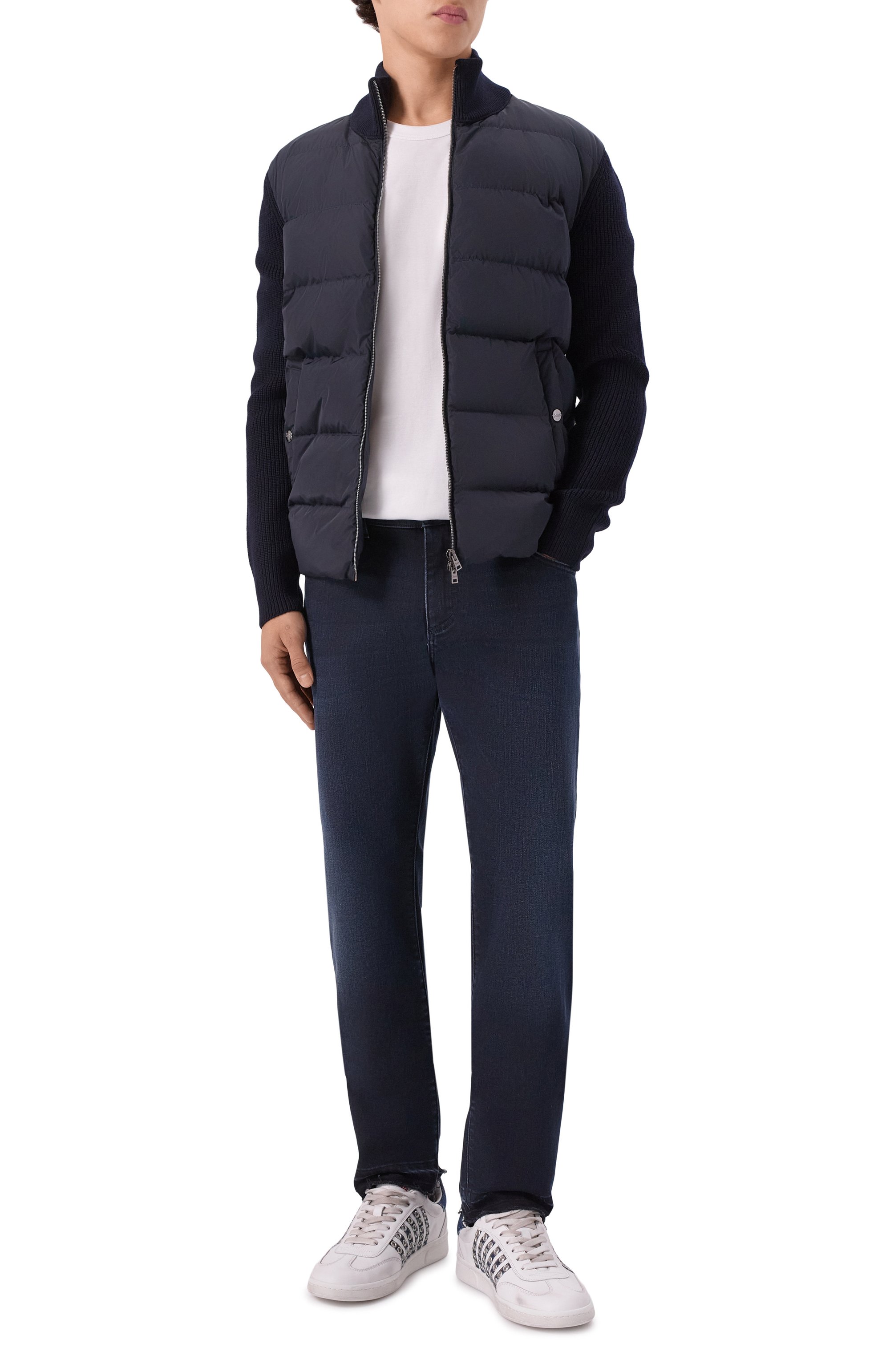 Комбинированный кардиган HERNO, арт. MP000126U/70061, фото 2