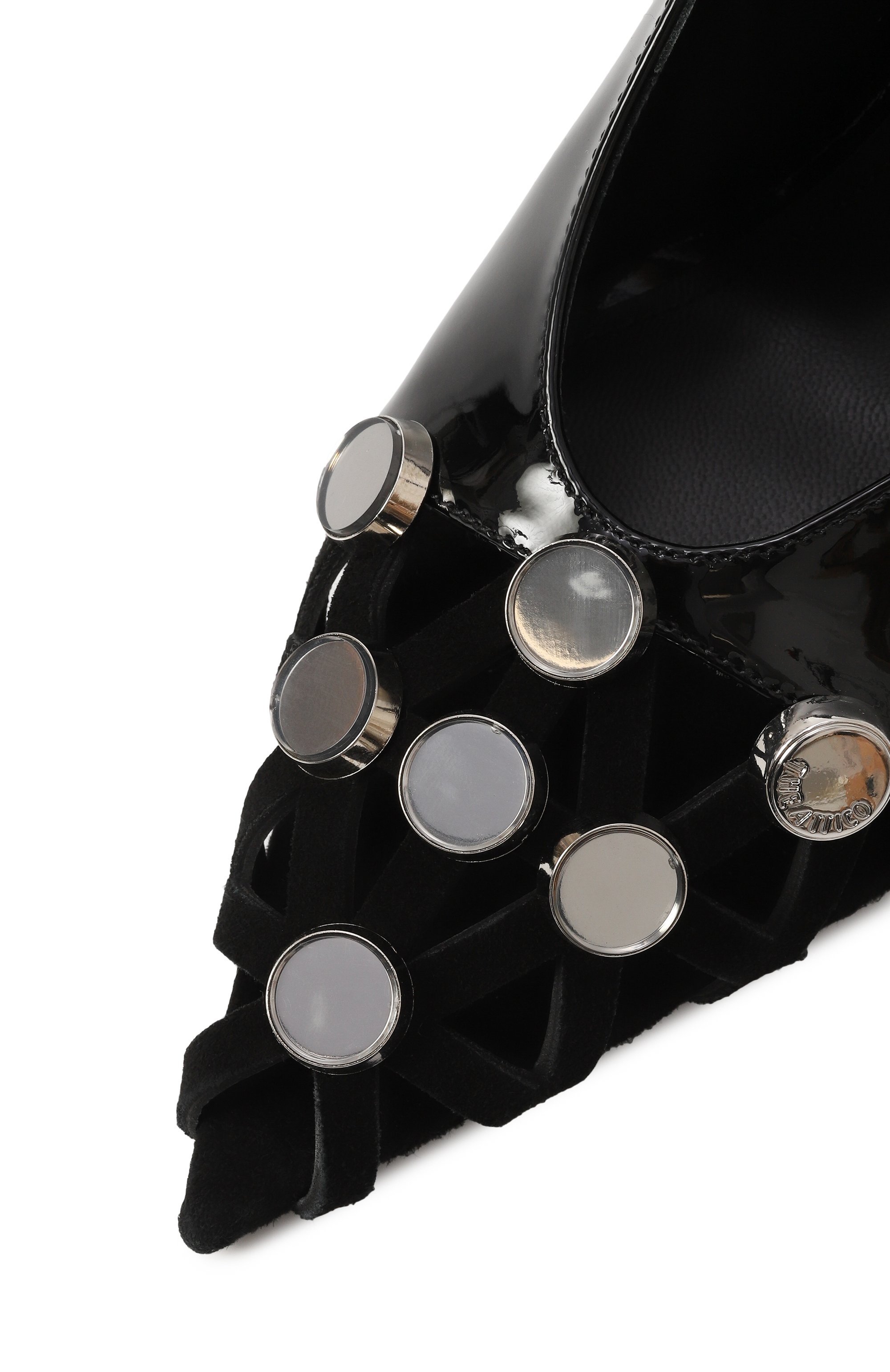 Кожаные туфли fiona 105 THE ATTICO, арт. 248WS812/L103S, фото 7