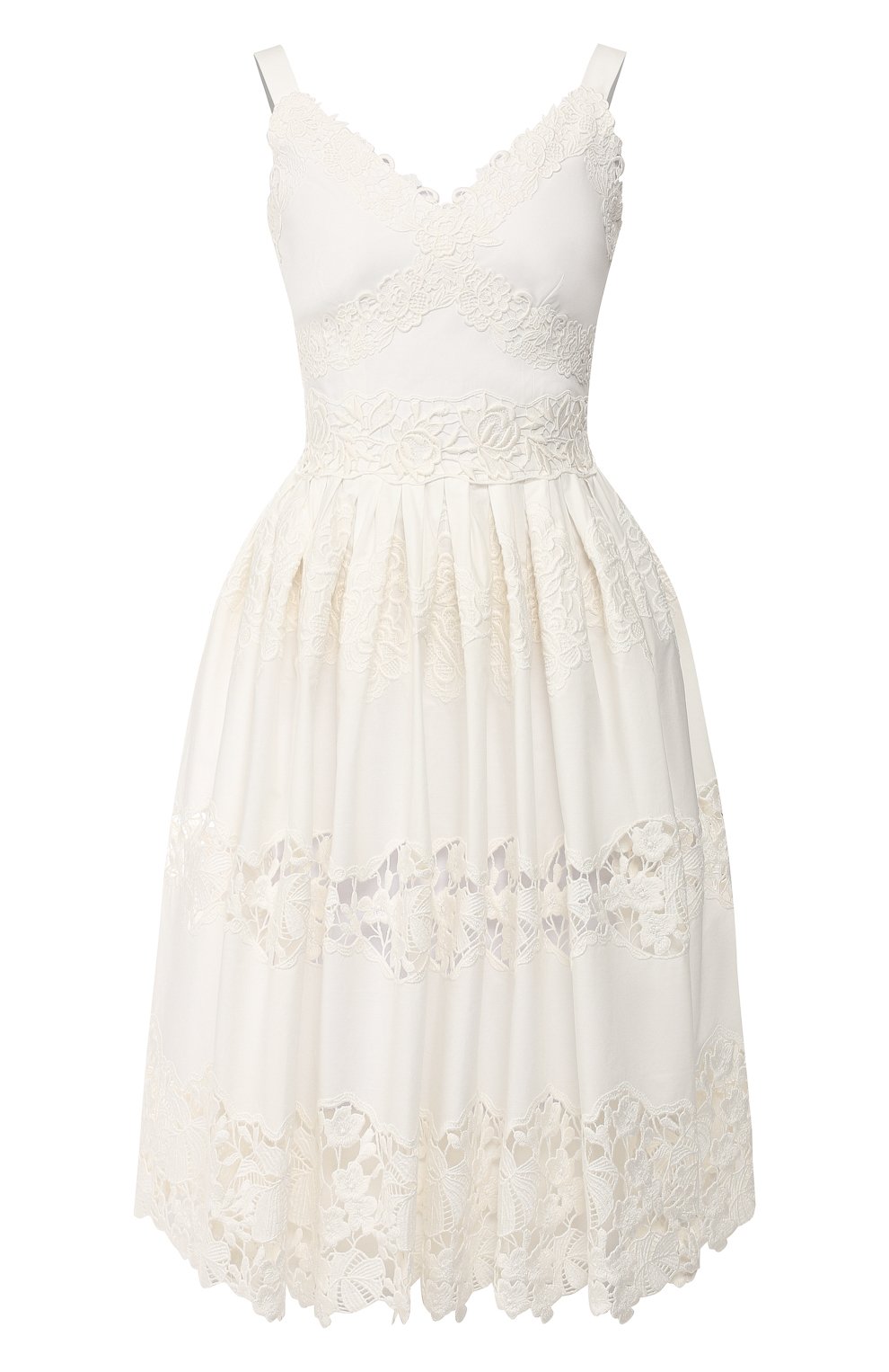 Хлопковое платье DOLCE & GABBANA, арт. F6C3QZ/FGMFE, фото 1