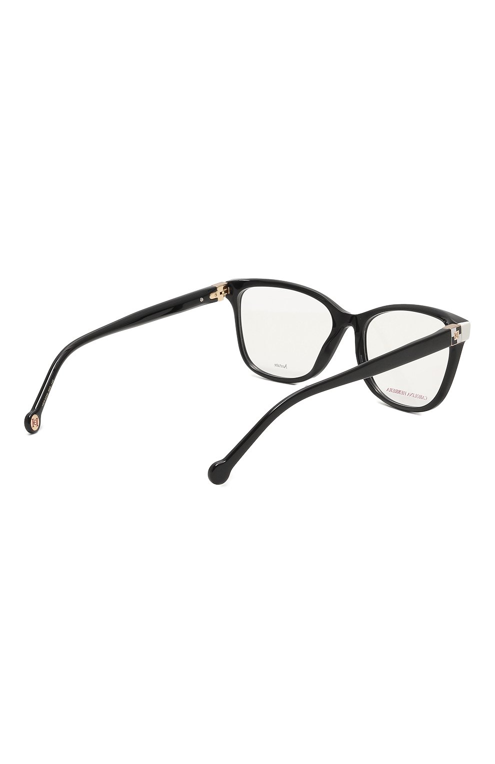 Оправа CAROLINA HERRERA черного цвета по цене 16800 руб., арт. HER0239 80S, фото 4 Оправа CAROLINA HERRERA, арт. HER0239 80S, фото 4
