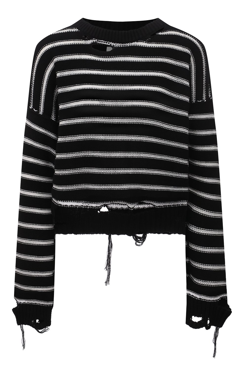 Свитер из хлопка и льна MM6, арт. S52GP0109/S17936, фото 1