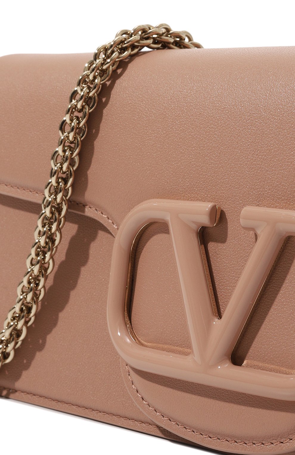 Сумка loco VALENTINO бежевого цвета по цене 368500 руб., арт. 5W2B0K30/IYS, фото 3 Сумка loco VALENTINO, арт. 5W2B0K30/IYS, фото 3