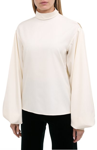 Шелковая блузка VICTORIA BECKHAM, арт. 1420WTP002115A, фото 3