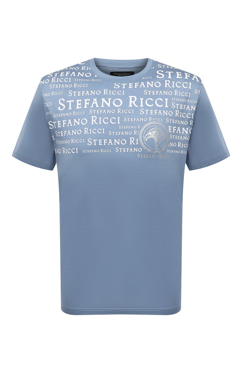 Хлопковая футболка STEFANO RICCI, арт. MNH4203290/TE0001, фото 1