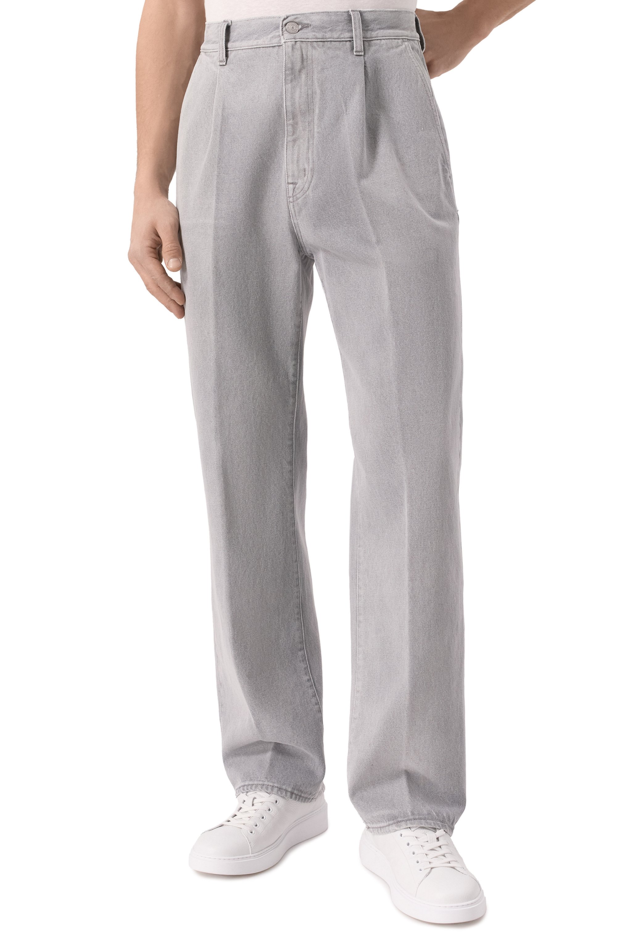 Джинсы (+)PEOPLE, арт. M3087A579L3422, фото 3