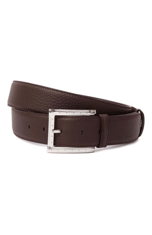 Кожаный ремень Stefano Ricci N382VD/A516P Коричневый N382VD/A516P