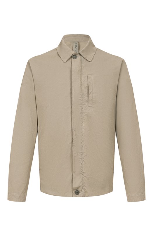 Хлопковая куртка-рубашка Transit CFUTRCI180 Серый CFUTRCI180