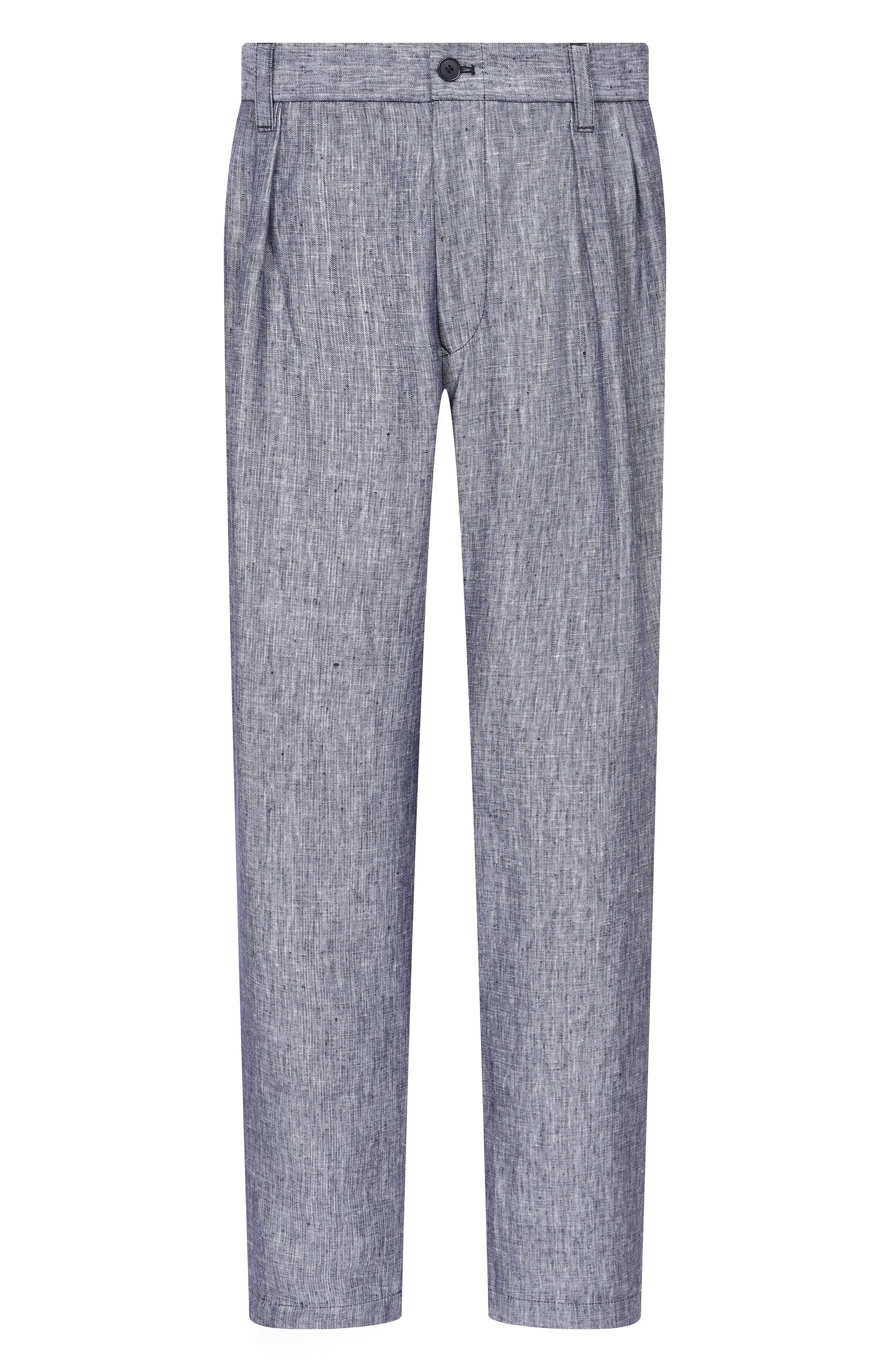 Льняные брюки GIORGIO ARMANI, арт. GM003358/TE20689, фото 1