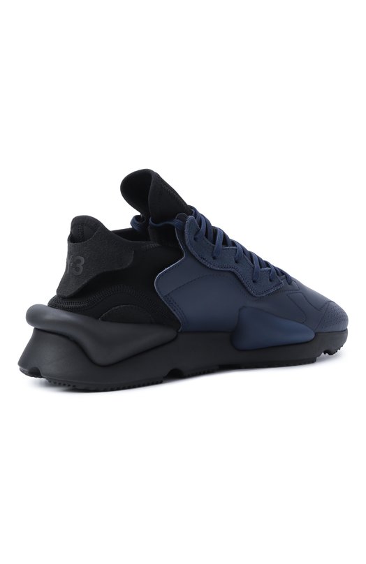 Кожаные кроссовки Kaiwa Y-3 JS1119 Синий  JS1119 Фото 5