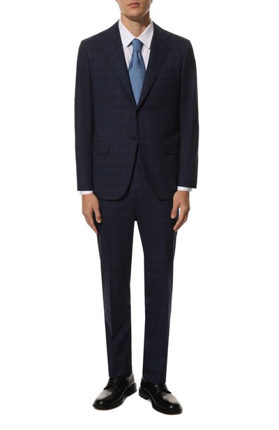Мужской шерстяной костюм KITON, арт. UA81K01X37
