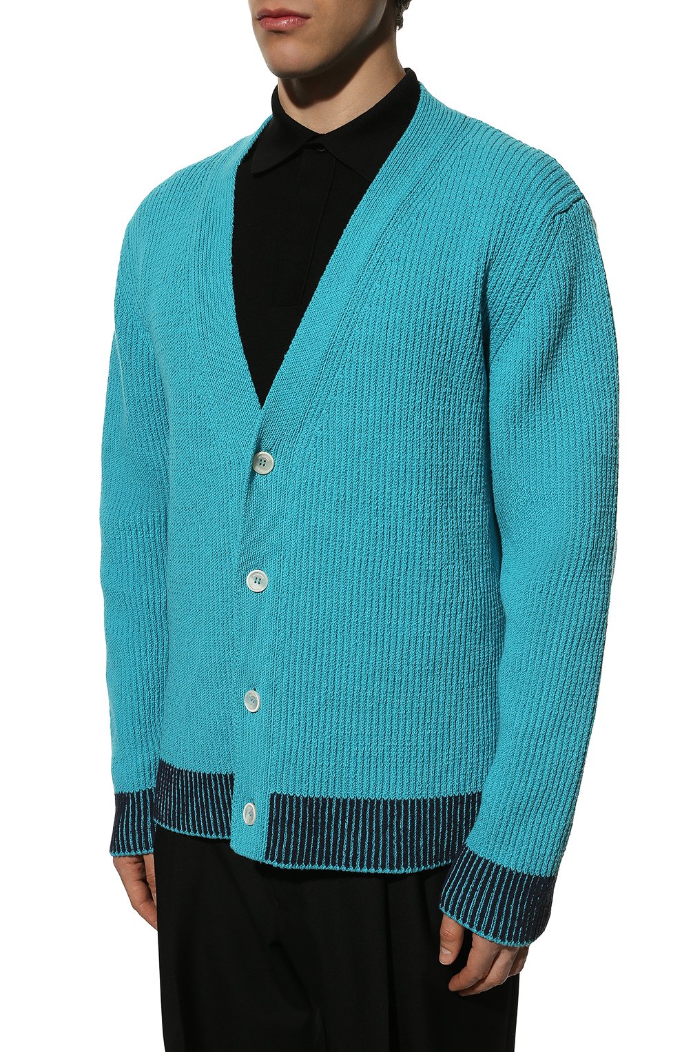 Хлопковый кардиган JACQUEMUS, арт. 225KN071-2068, фото 3