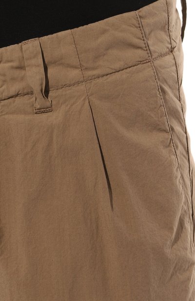 Хлопковые брюки HANNES ROETHER, арт. 110974/PA21PER.300, фото 5