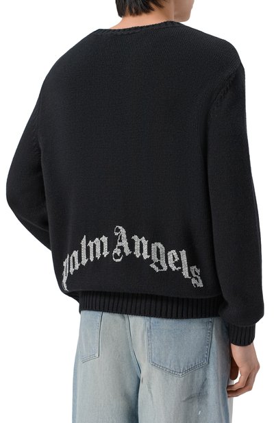 Свитер PALM ANGELS, арт. PMHE08BS26KNI002, фото 4