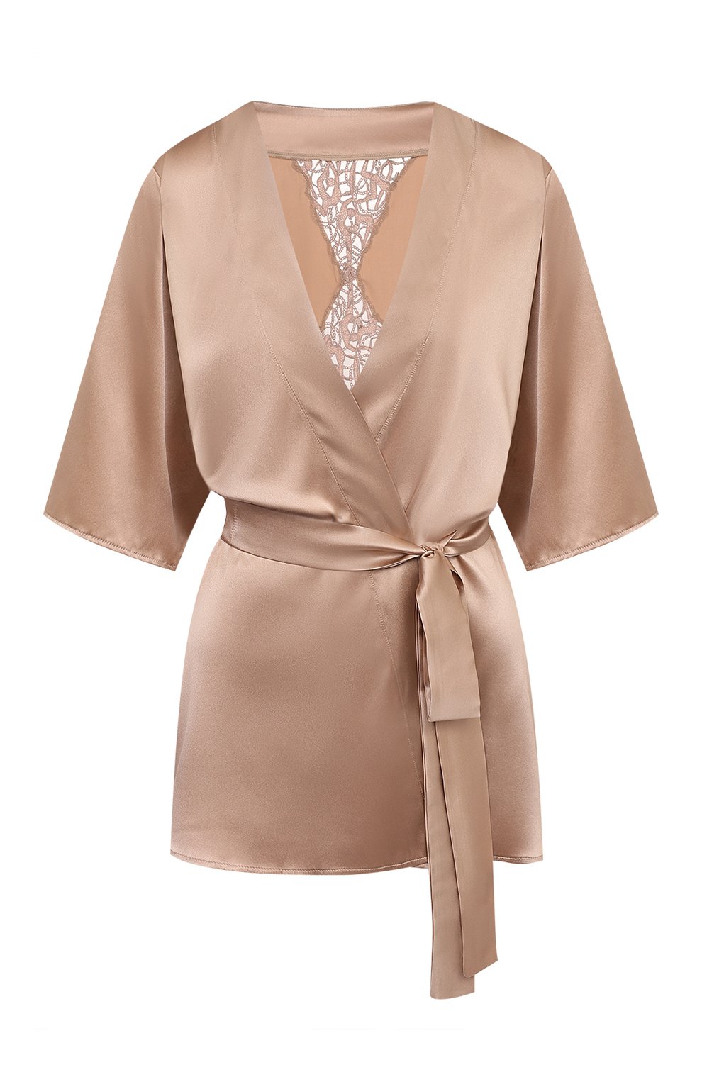 Шелковый халат FLEUR OF ENGLAND, арт. FT1819, фото 1