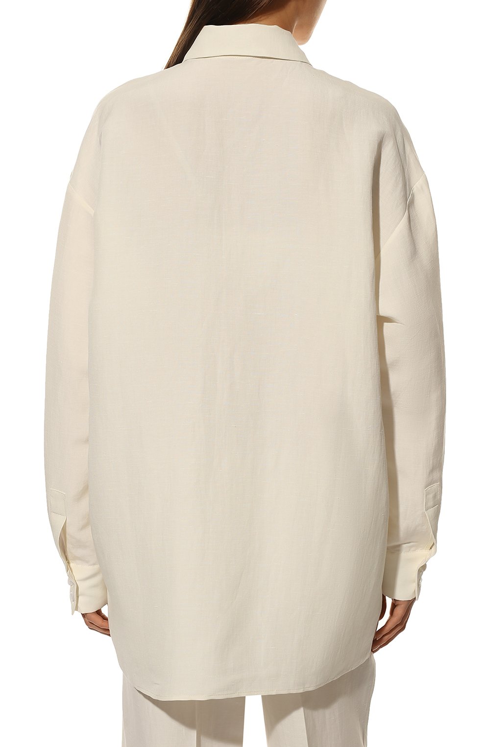 Рубашка изо льна и шелка AGREEG, арт. 08034241, фото 4