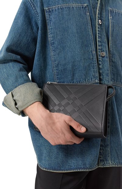 Кожаный футляр для документов BURBERRY, арт. 8104700, фото 2