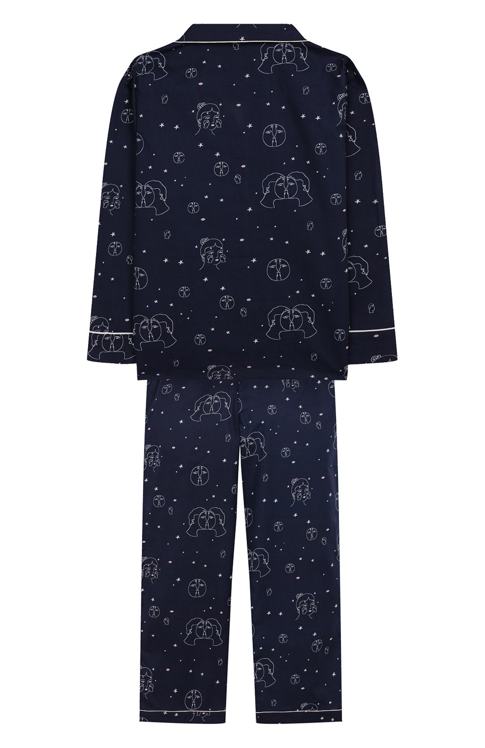 Хлопковая пижама LITTLE YOLKE, арт. AW19-12C-TL-EC/1-8Y, фото 2