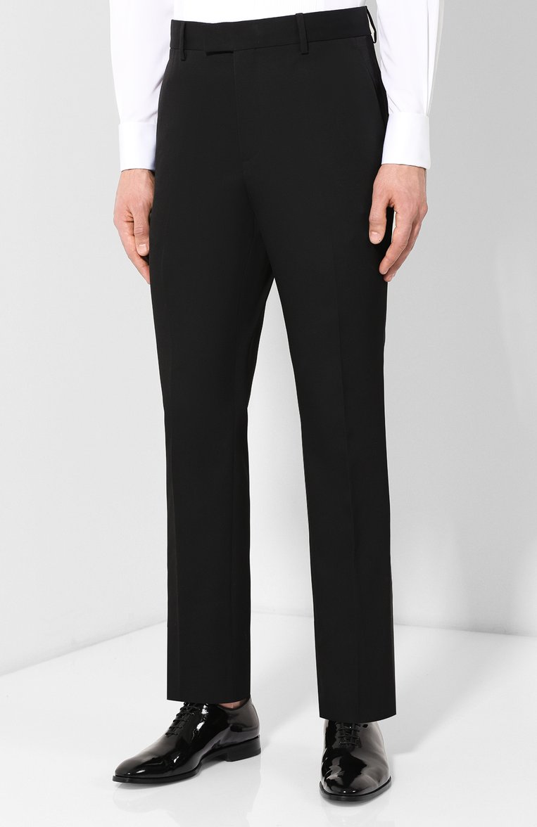 Шерстяные брюки CALVIN KLEIN 205W39NYC, арт. 92MWPB05/W093L, фото 1