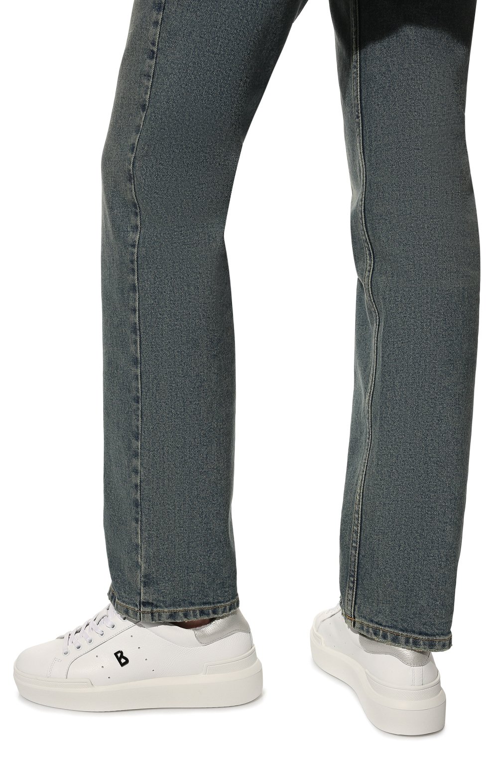 Кожаные кеды BOGNER, арт. 22220105/H0LLYW00D 15, фото 3