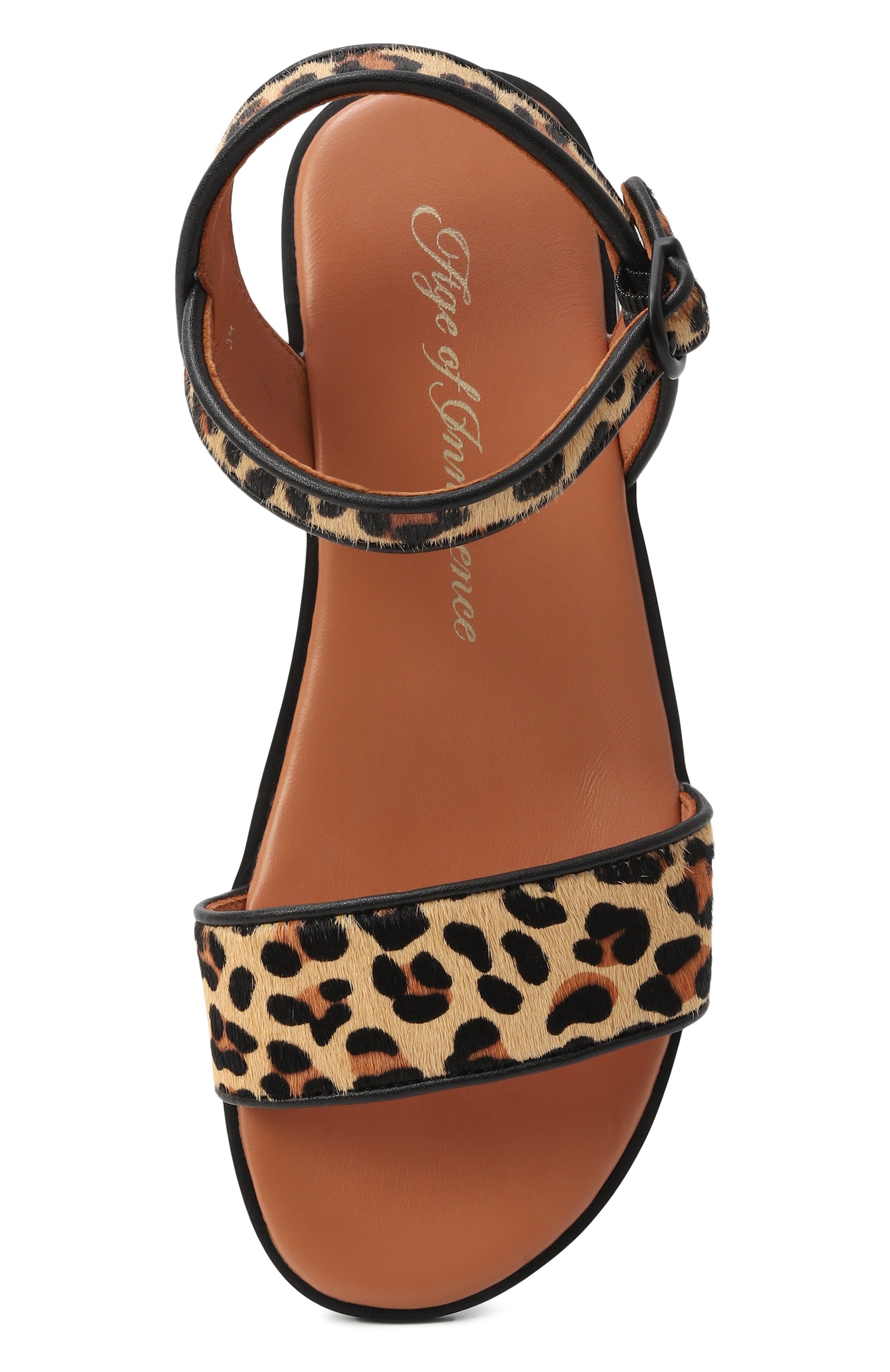 Кожаные сандалии simone AGE OF INNOCENCE, арт. 000168/SIM0NE/34, фото 4