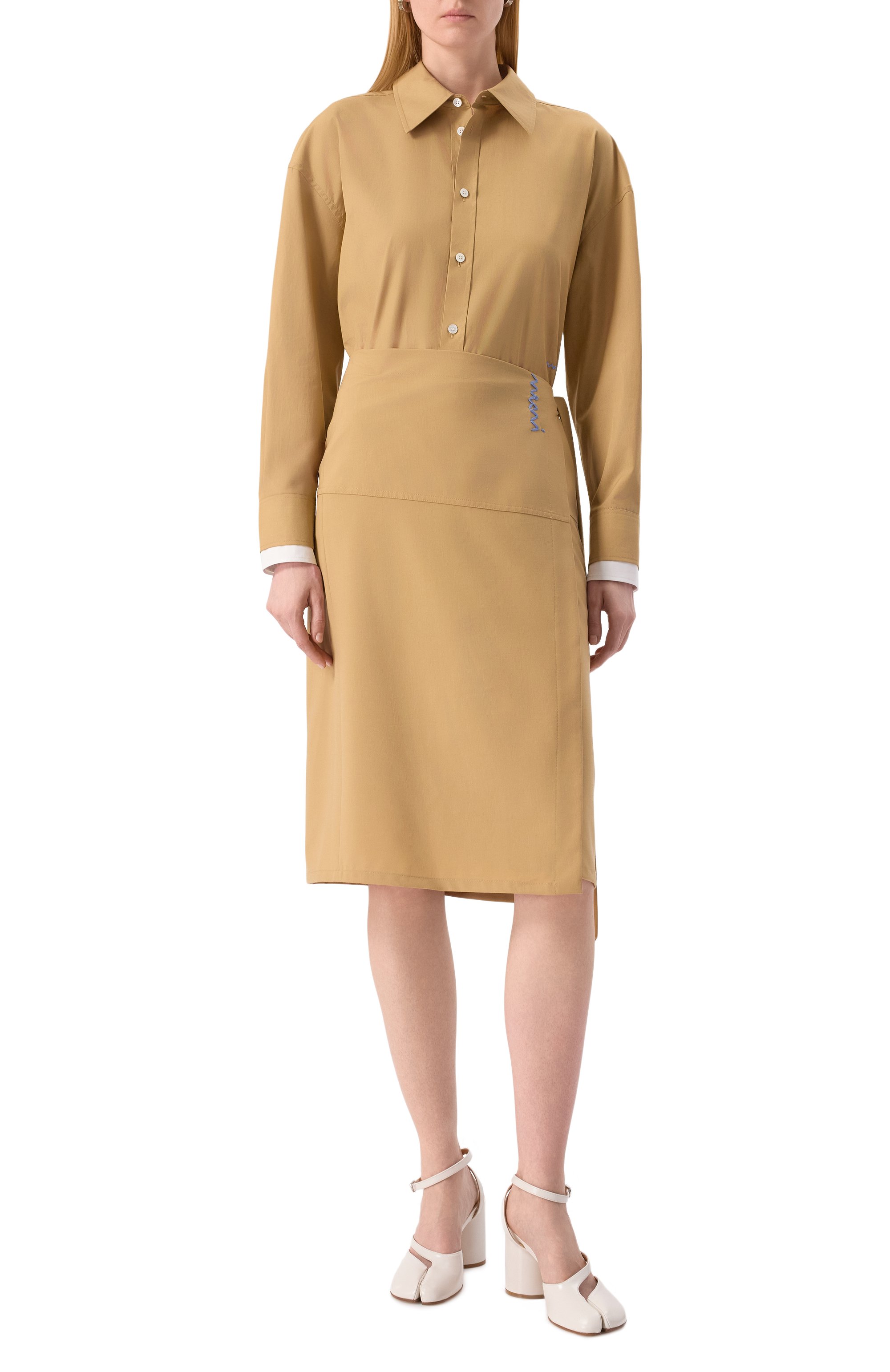 Юбка MARNI, арт. G0MA0698S0/UTP771, фото 2