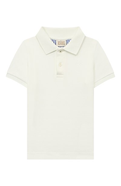 Хлопковое поло SCOTCH AND SODA, арт. 170574-23-SSBM-D55, фото 1