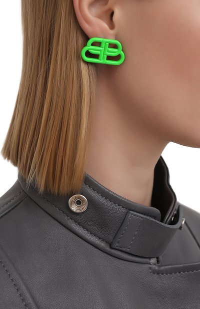 Серьги BALENCIAGA, арт. 624199/TZ99V, фото 2