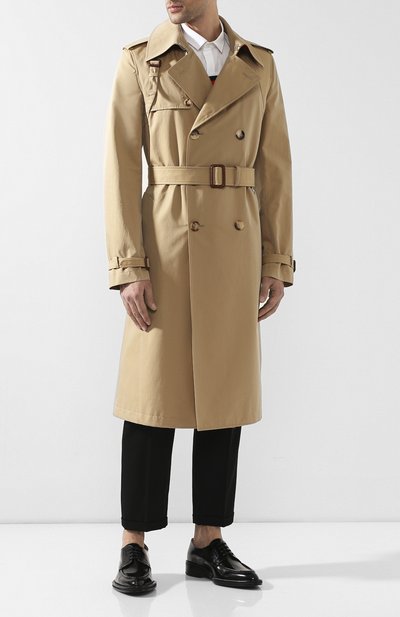 Кожаные дерби AMI черного цвета по цене 54950 руб., арт. H19S100.901, фото 2 Кожаные дерби AMI, арт. H19S100.901, фото 2