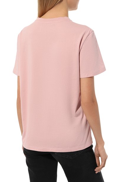 Хлопковая футболка GOLDEN GOOSE DELUXE BRAND, арт. GWP01220.P000593, фото 4