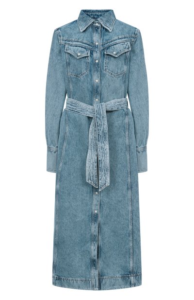 Женское джинсовое платье BOSS ORANGE, арт. 50546068