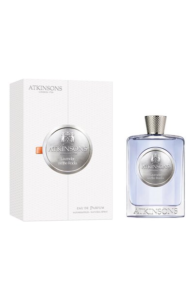 Парфюмерная вода lavender on the rocks (100ml) ATKINSONS бесцветного цвета по цене 22800 руб., арт. 8011003865918, фото 2 Парфюмерная вода lavender on the rocks (100ml) ATKINSONS, арт. 8011003865918, фото 2