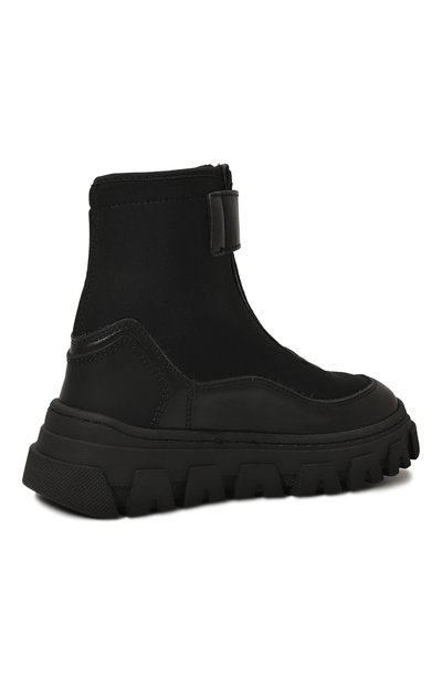 Комбинированные ботинки MSGM KIDS, арт. 78902/20-27, фото 3