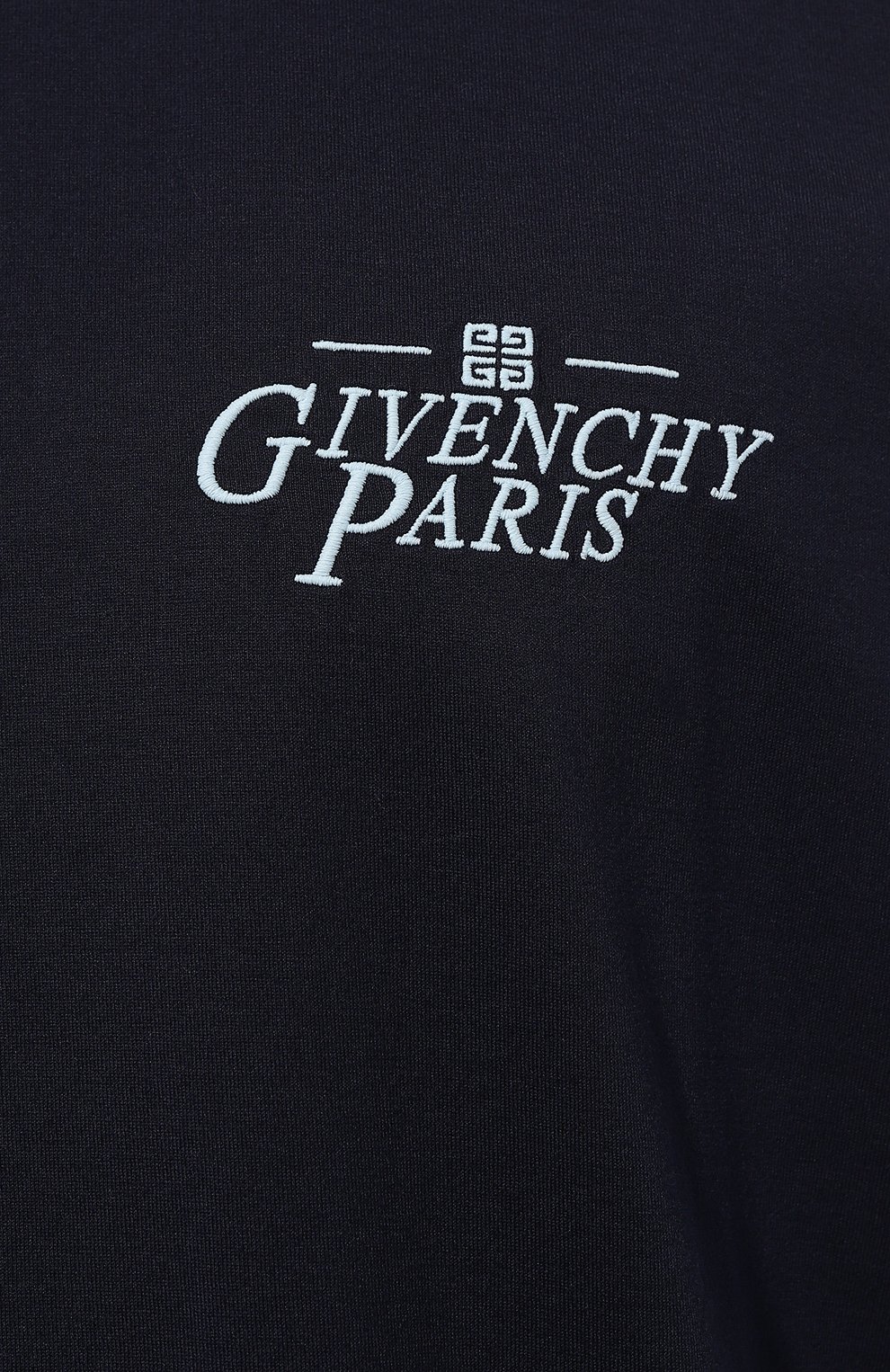 Хлопковая футболка GIVENCHY, арт. BM71JB3YNC, фото 5