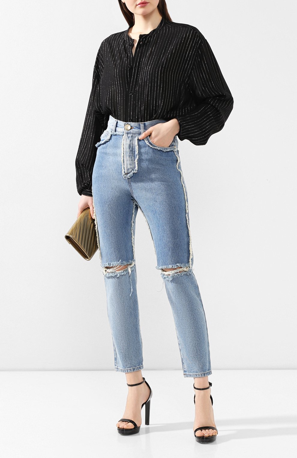 Джинсы BALMAIN, арт. TF15700/D008, фото 2