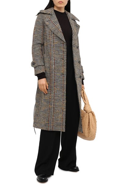 Шерстяное пальто VICTORIA BECKHAM, арт. 1320WCT001676A, фото 3