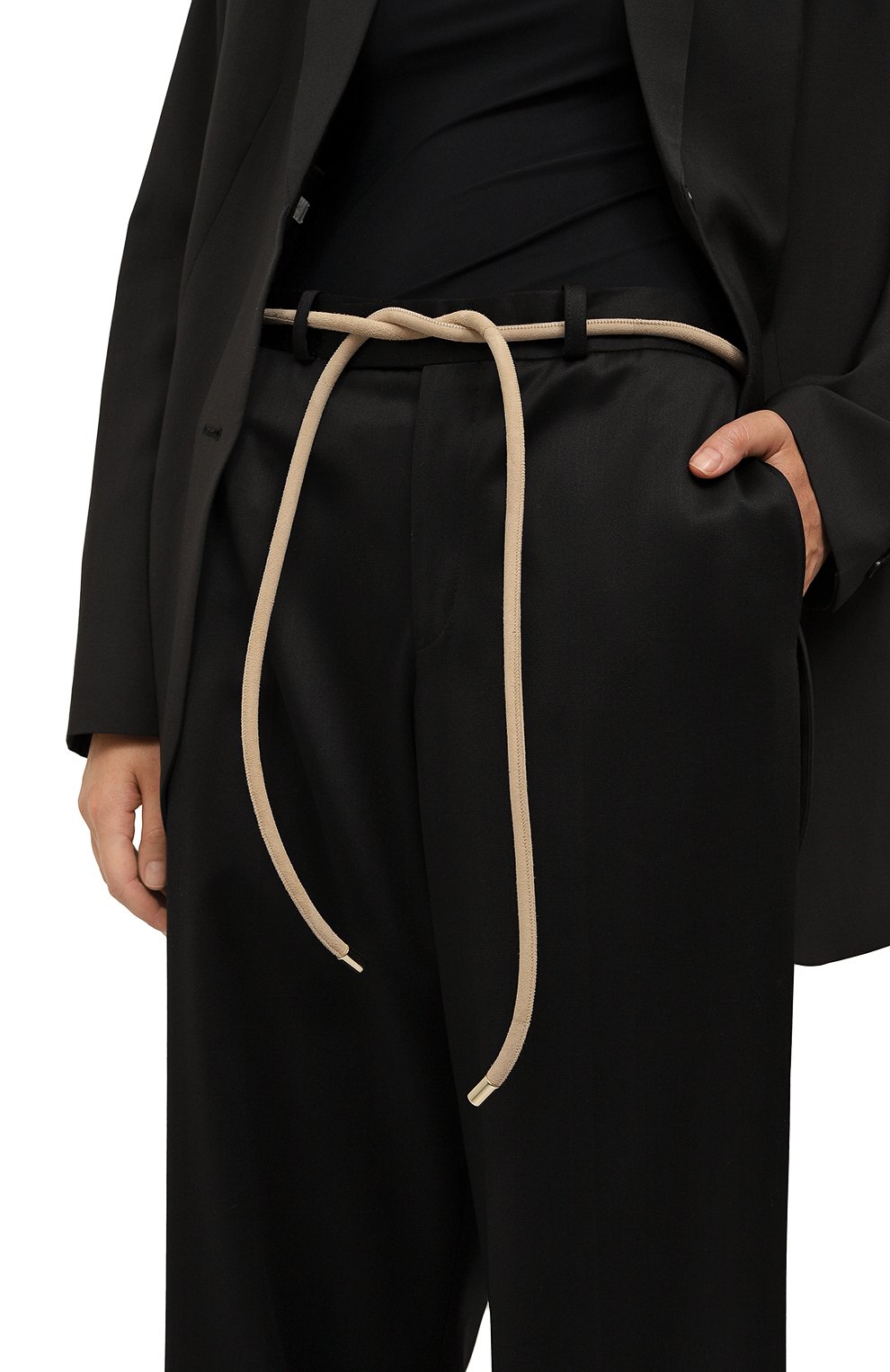 Кожаный пояс LORENA ANTONIAZZI, арт. A23218CT20A/9961, фото 2