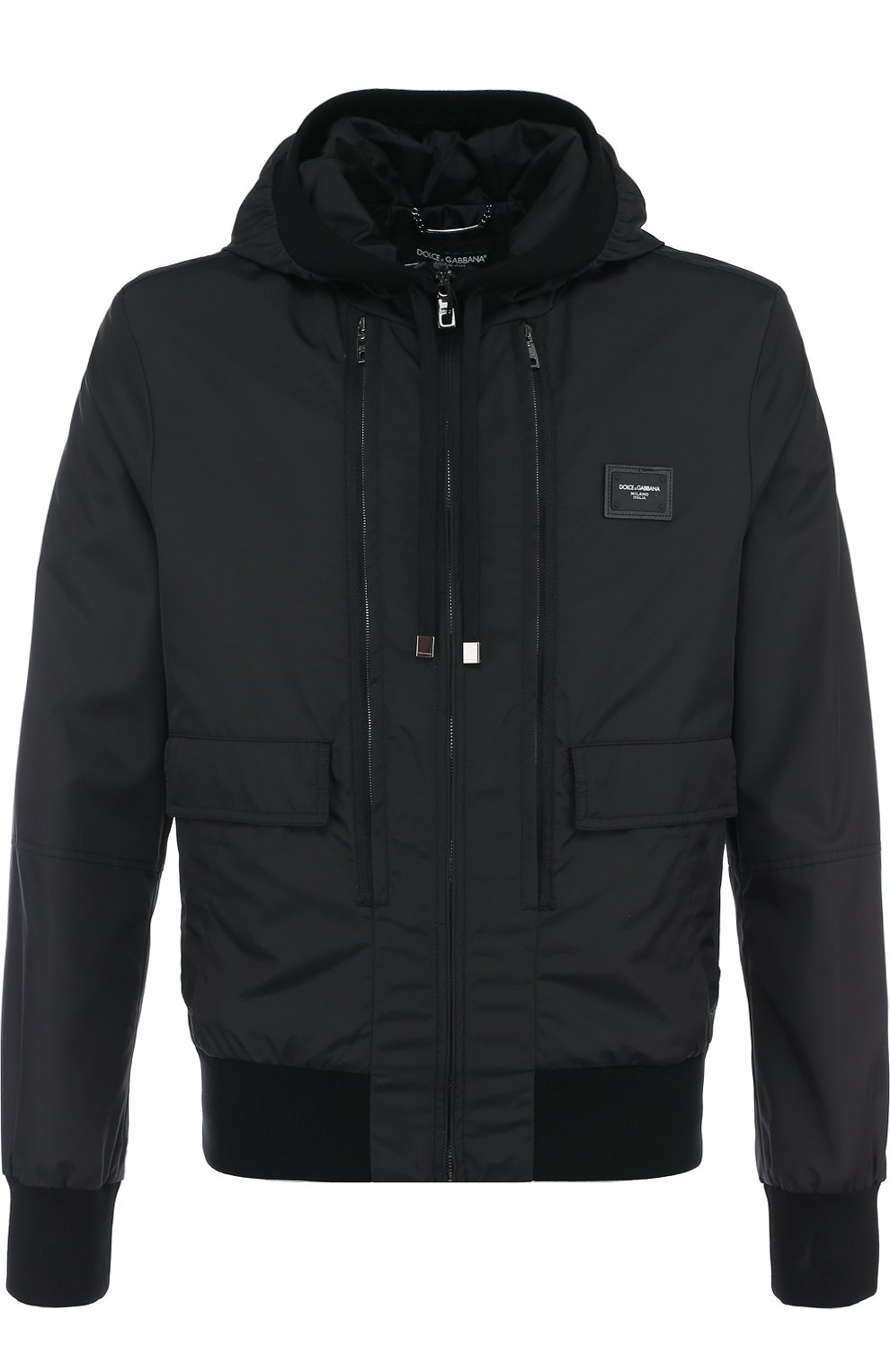 Бомбер на молнии с капюшоном DOLCE & GABBANA, арт. G9KU1T/FUMU3, фото 1