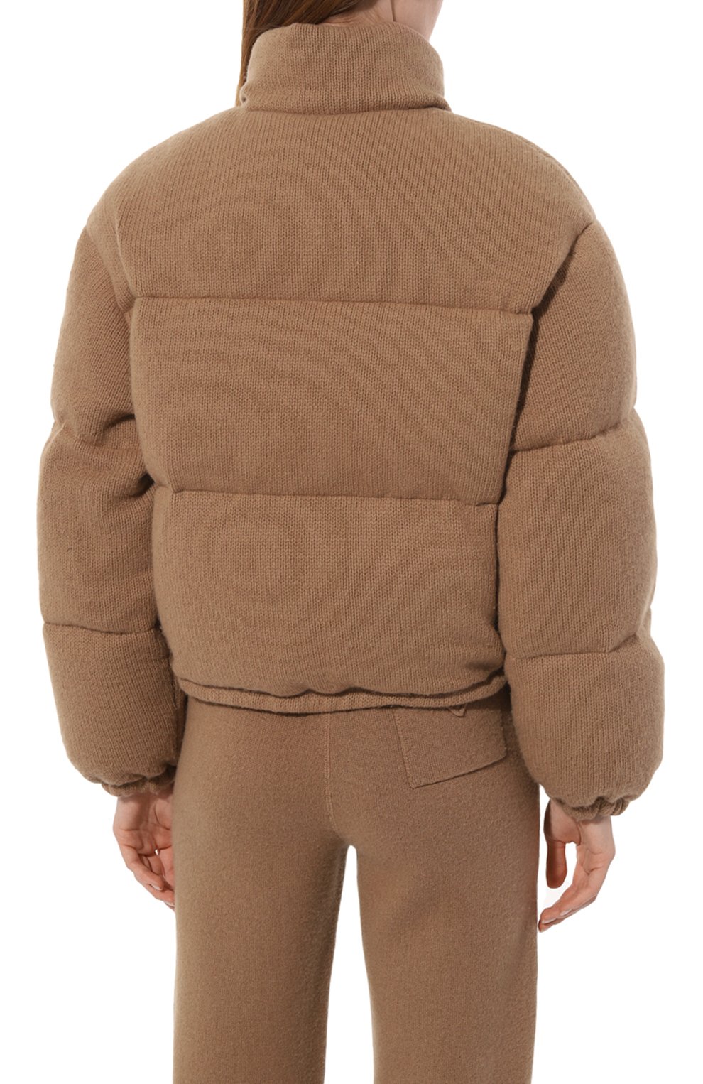 Пуховик из шерсти и кашемира PRADA, арт. P25H88-1YFB-F0594-211, фото 4