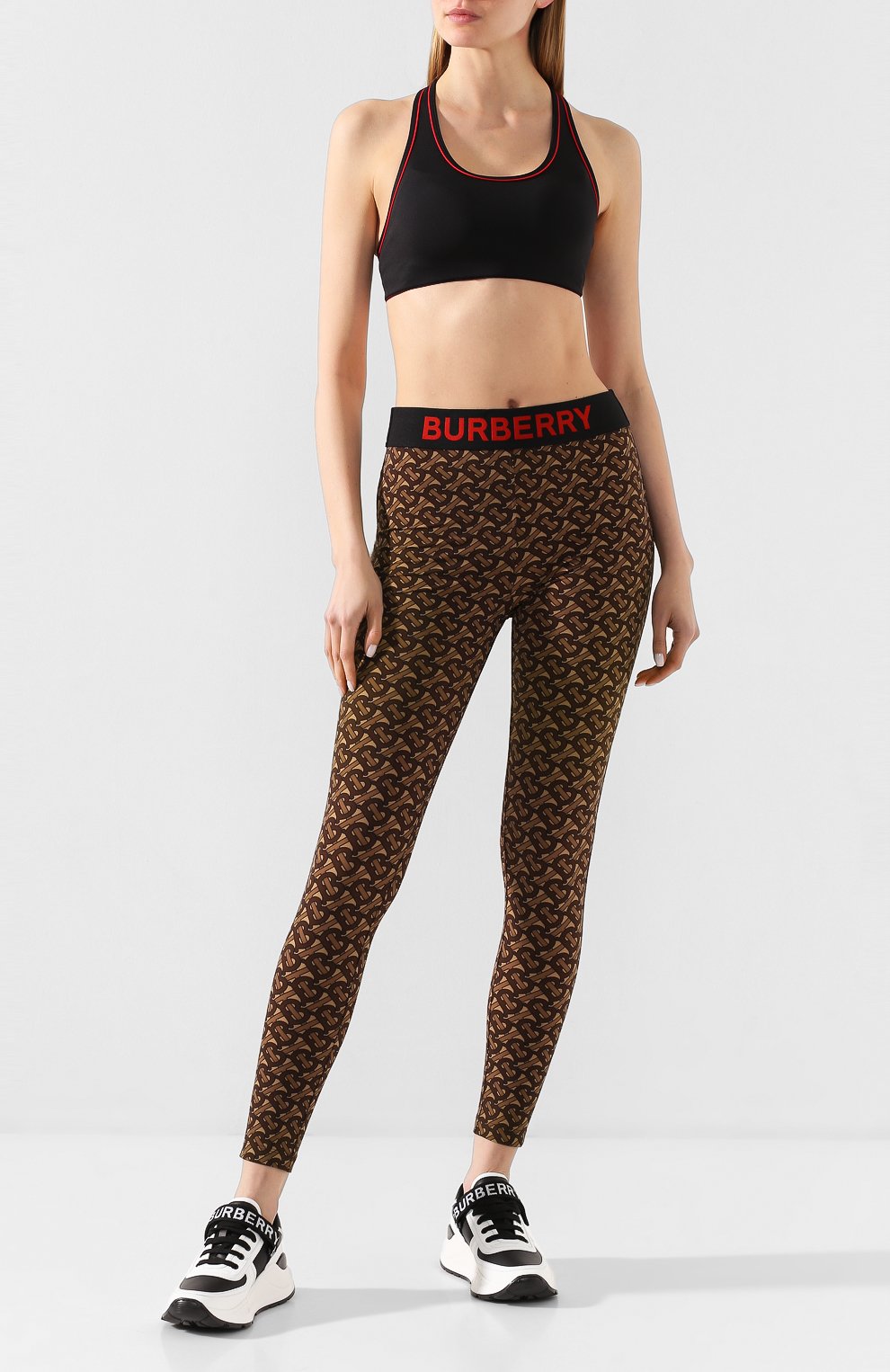 Легинсы BURBERRY, арт. 8024662, фото 2