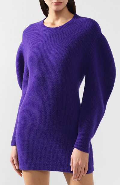 Кашемировое платье ISABEL MARANT, арт. PU0889-19P038I/SIGRID, фото 3