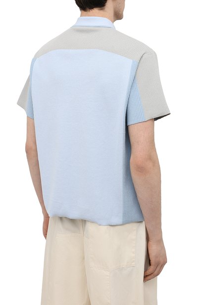 Хлопковое поло JACQUEMUS, арт. 215KN13/226030, фото 4