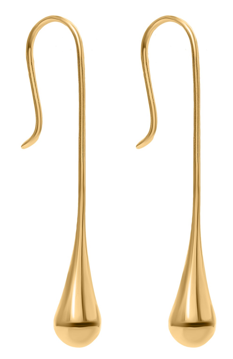 Серьги BONVO, арт. DR0P/G0LD, фото 3