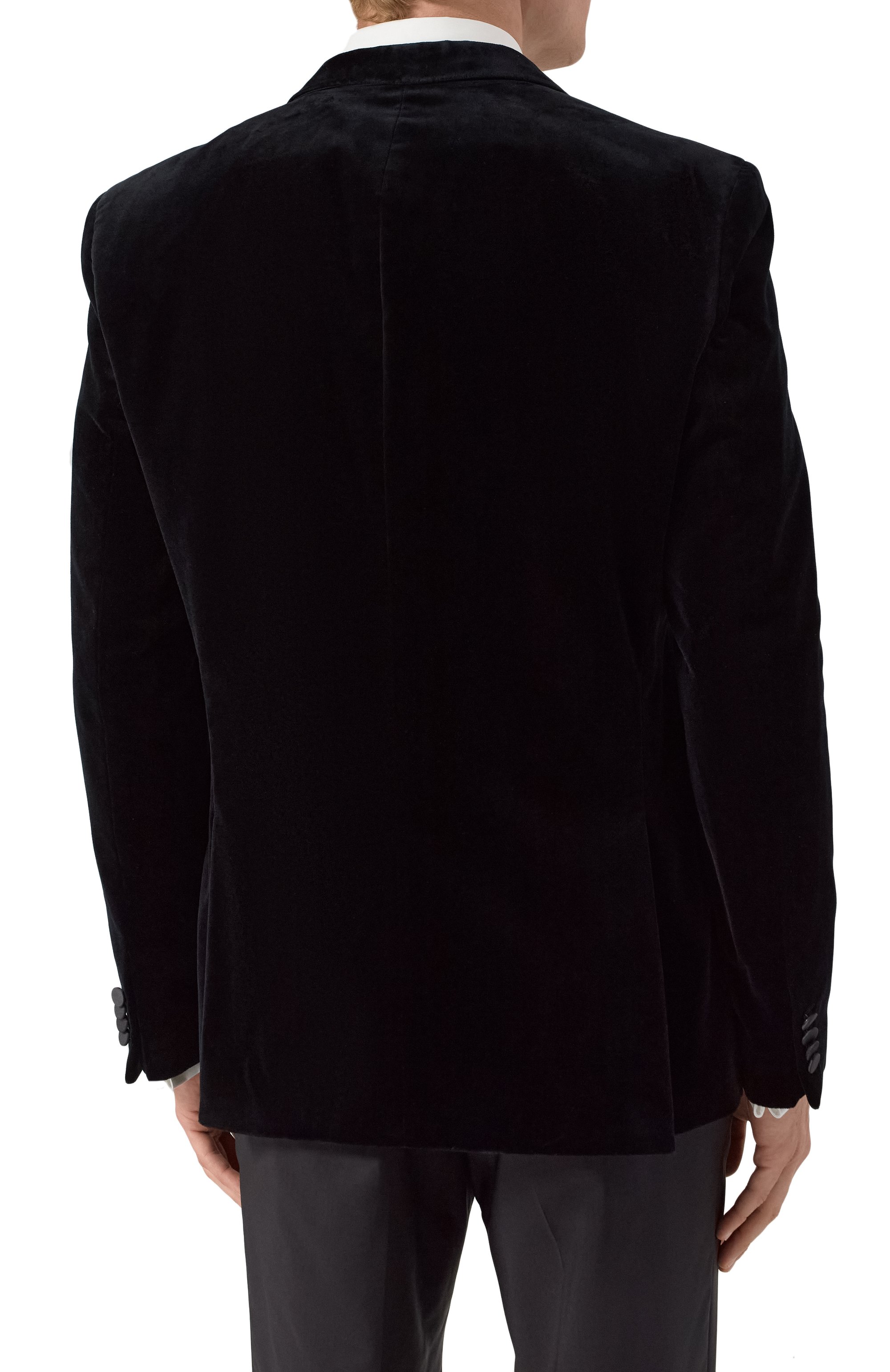 Бархатный смокинг HUGO, арт. 50524909, фото 4