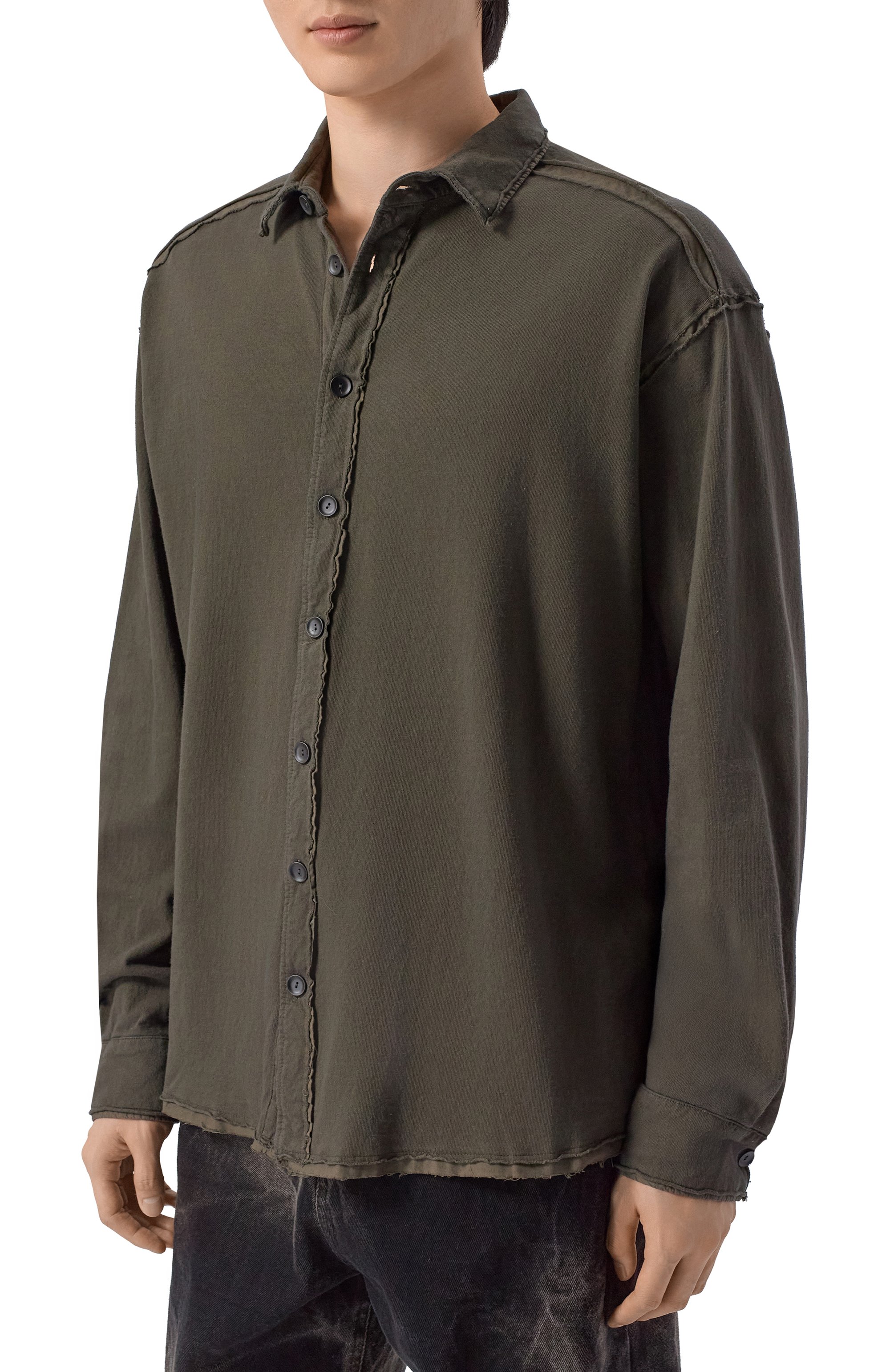 Хлопковая рубашка ANDREA YA'AQOV, арт. 26MGUW16, фото 3