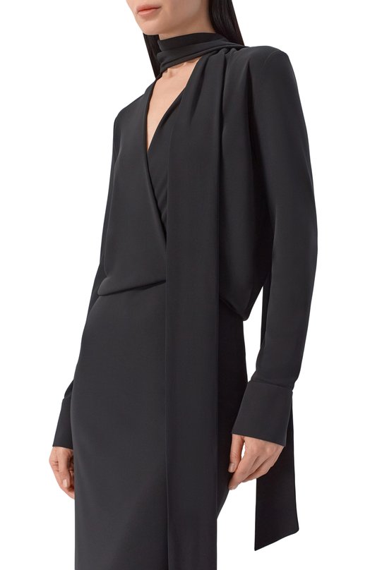 Платье Sashaverse D283/CNC.MSO/8301.900/W Чёрный  D283/CNC.MSO/8301.900/W Фото 4